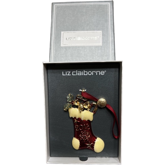 Liz Claiborne 2018 ornament - Picture 3 of 3
